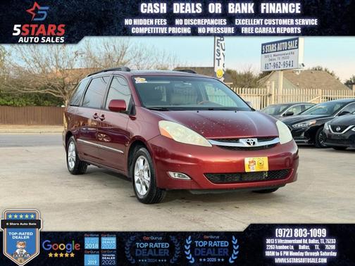 2006 Toyota Sienna XLE