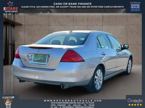 2006 Honda Accord EX