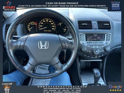 2006 Honda Accord EX