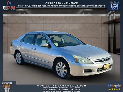 2006 Honda Accord EX