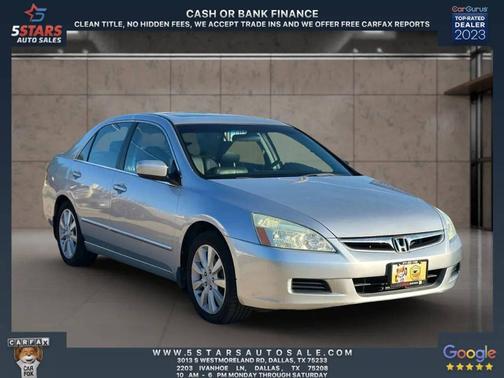 2006 Honda Accord EX