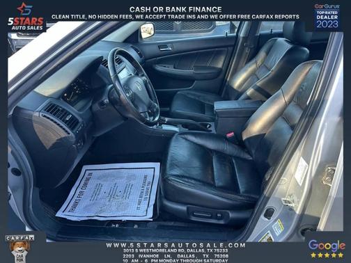 2006 Honda Accord EX