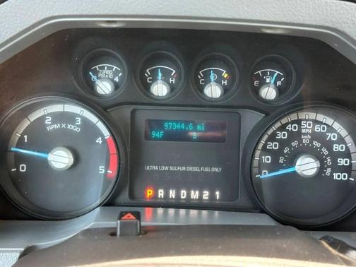 White 2016 Ford F-450 XL