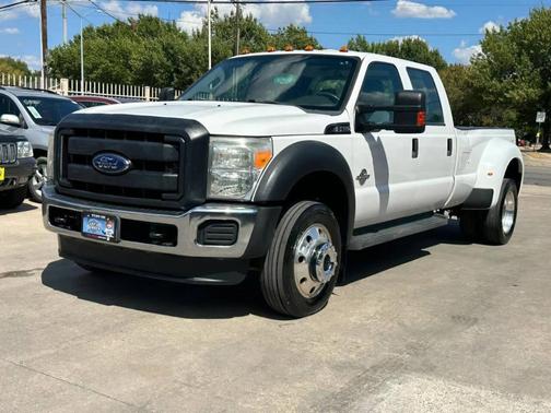 White 2016 Ford F-450 XL