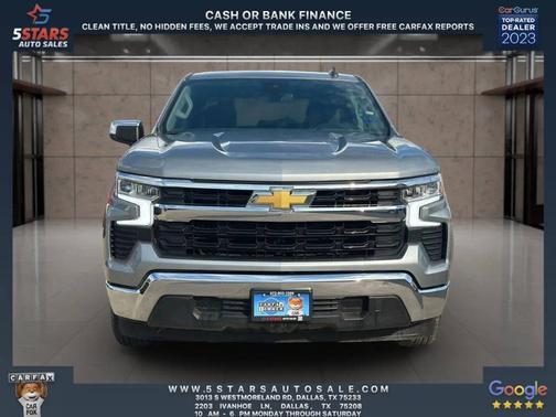 2025 Chevrolet Silverado 1500 LT