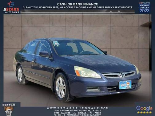 2006 Honda Accord EX