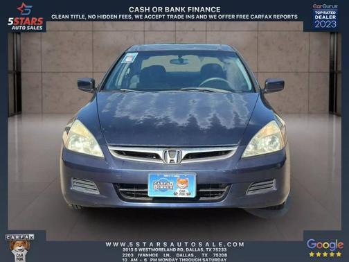 2006 Honda Accord EX