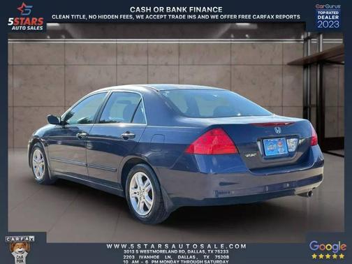2006 Honda Accord EX