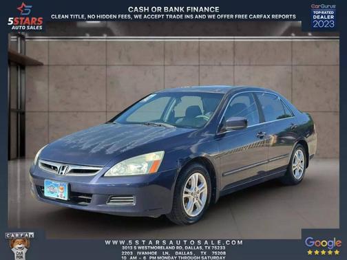 2006 Honda Accord EX