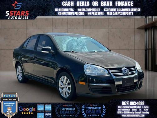 Black 2010 Volkswagen Jetta Limited Edition