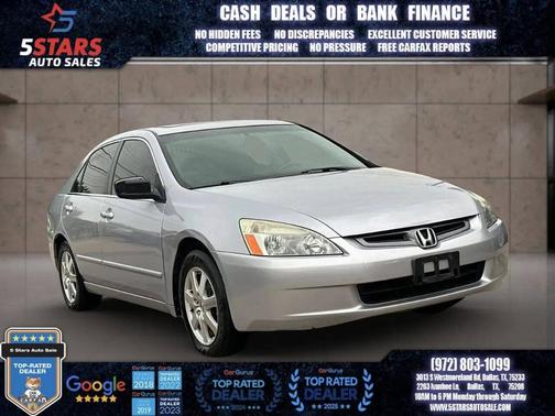 2005 Honda Accord EX-L