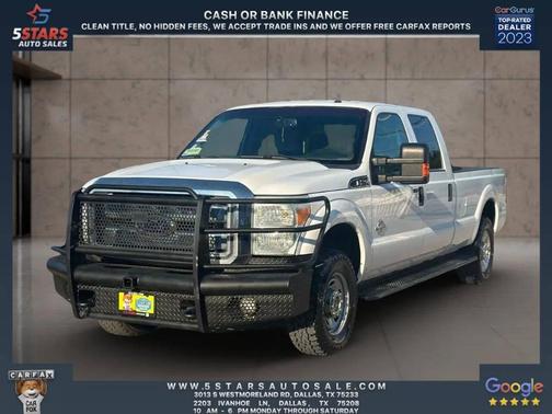 2015 Ford F-250 XLT