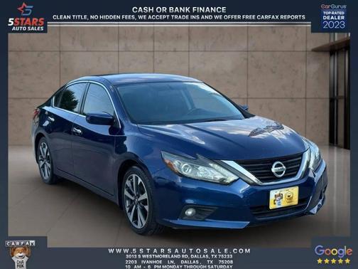 2016 Nissan Altima 2.5 SR