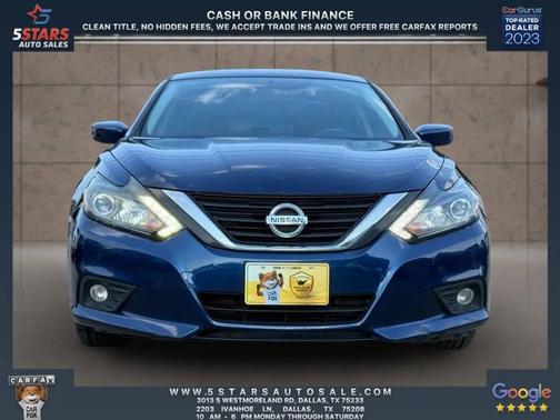 2016 Nissan Altima 2.5 SR
