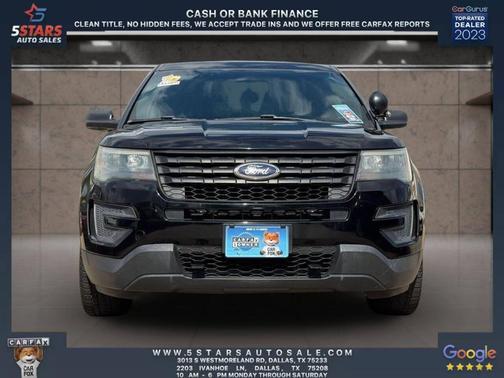 2016 Ford Utility Police Interceptor Base