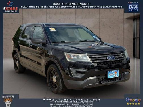 2016 Ford Utility Police Interceptor Base