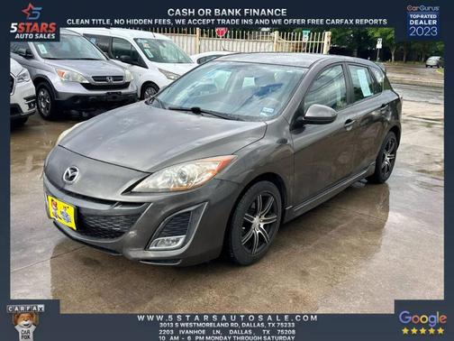 2010 Mazda Mazda3 s Sport