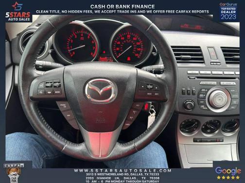 2010 Mazda Mazda3 s Sport