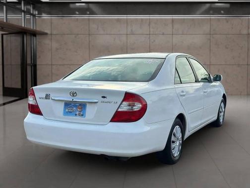 2002 Toyota Camry LE