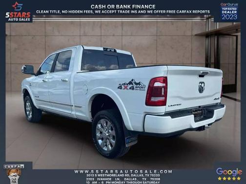 2022 RAM 2500 Limited