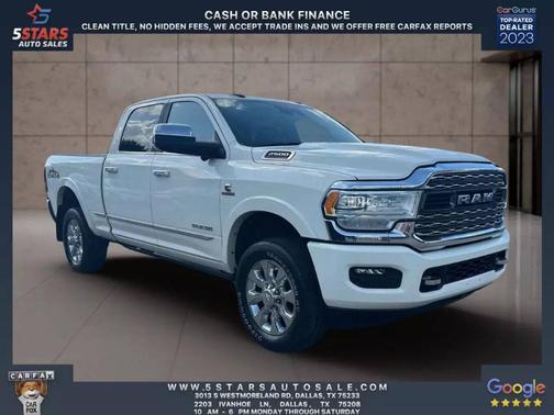 2022 RAM 2500 Limited