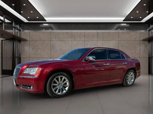 Maroon 2014 Chrysler 300C Base