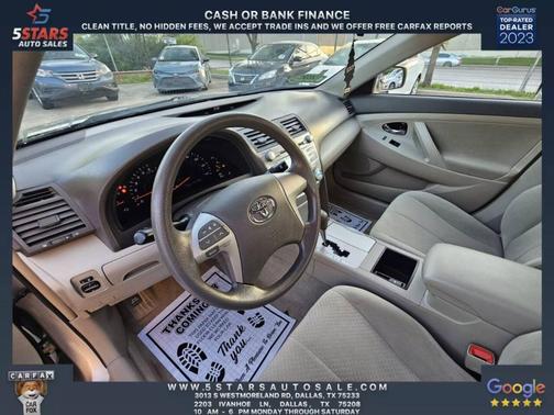 2009 Toyota Camry LE