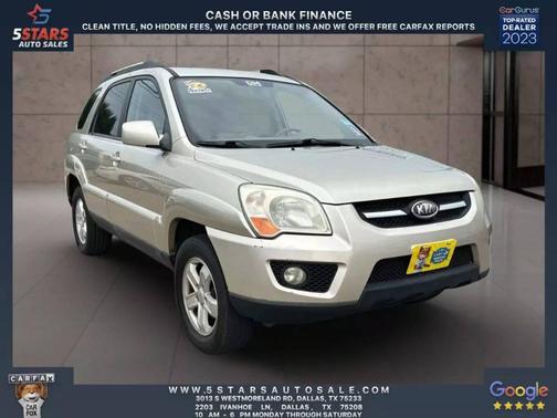 2009 Kia Sportage EX