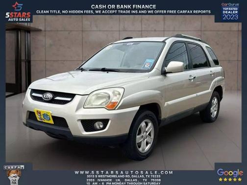 2009 Kia Sportage EX