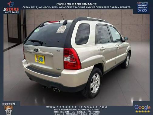 2009 Kia Sportage EX