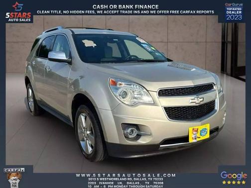 2013 Chevrolet Equinox LTZ
