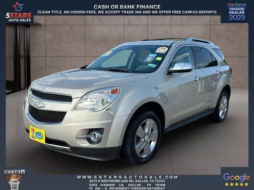 2013 Chevrolet Equinox LTZ