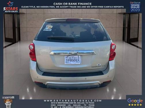 2013 Chevrolet Equinox LTZ