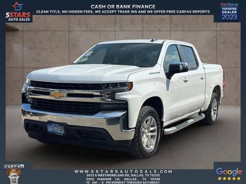 2019 Chevrolet Silverado 1500 LT