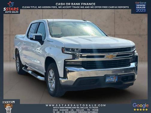 2019 Chevrolet Silverado 1500 LT