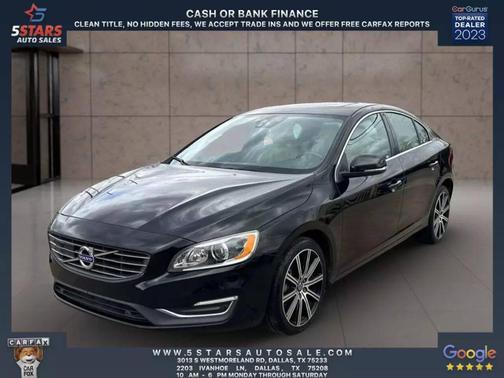 2016 Volvo S60 T6 Platinum