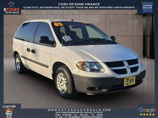 2005 Dodge Caravan SE