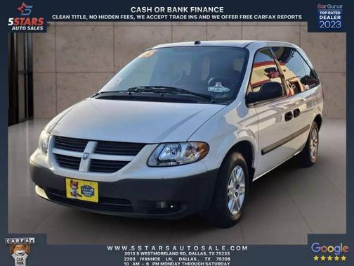2005 Dodge Caravan SE