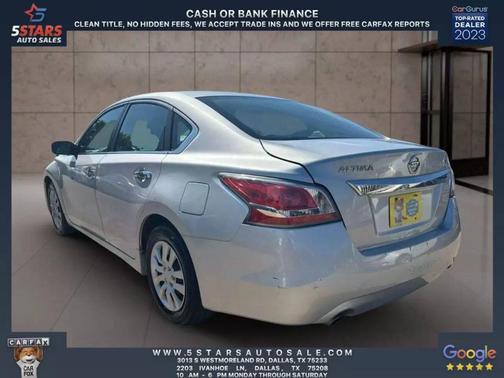 2015 Nissan Altima 2.5 S