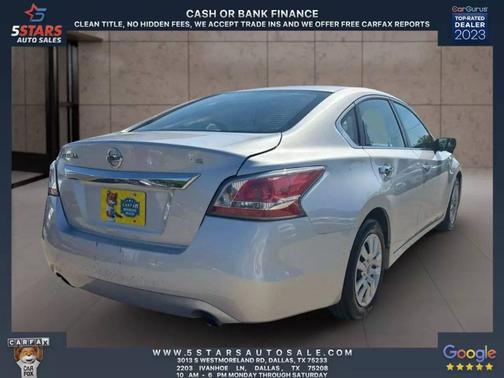 2015 Nissan Altima 2.5 S