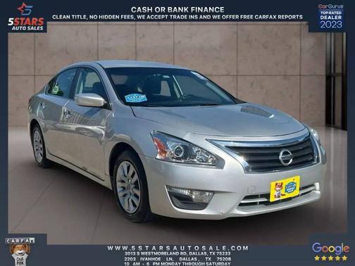 2015 Nissan Altima 2.5 S