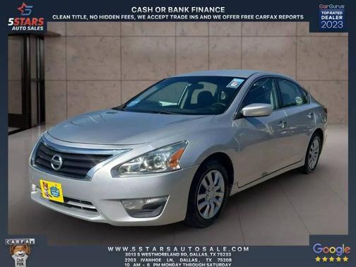 2015 Nissan Altima 2.5 S