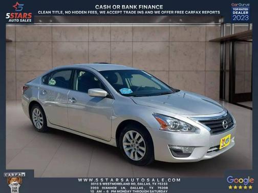 2015 Nissan Altima 2.5 S
