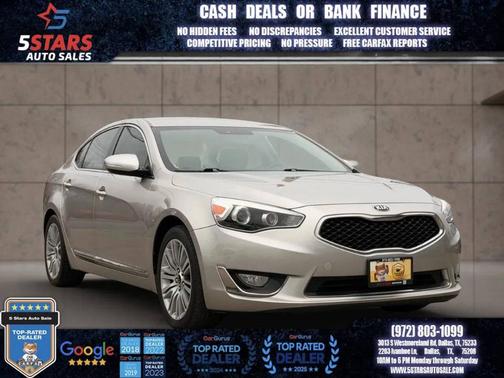 2014 Kia Cadenza Premium