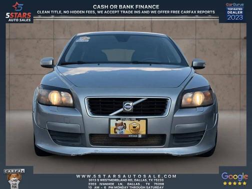 2008 Volvo C30 T5 R-Design