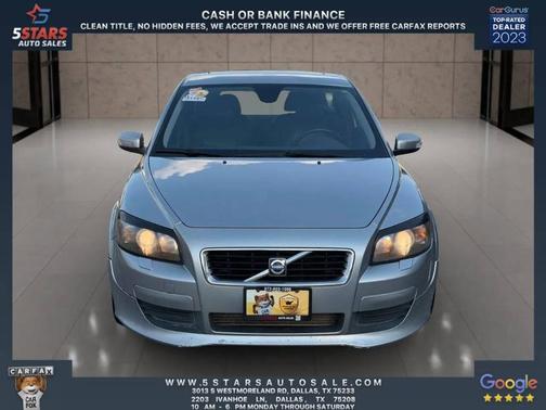 2008 Volvo C30 T5 R-Design