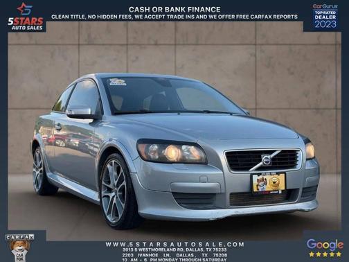 2008 Volvo C30 T5 R-Design