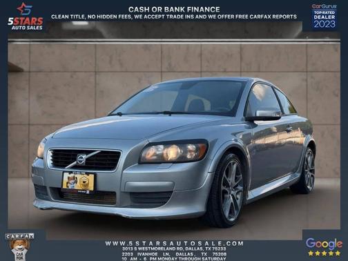2008 Volvo C30 T5 R-Design