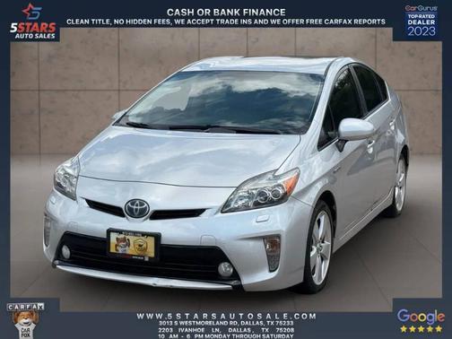2012 Toyota Prius Five