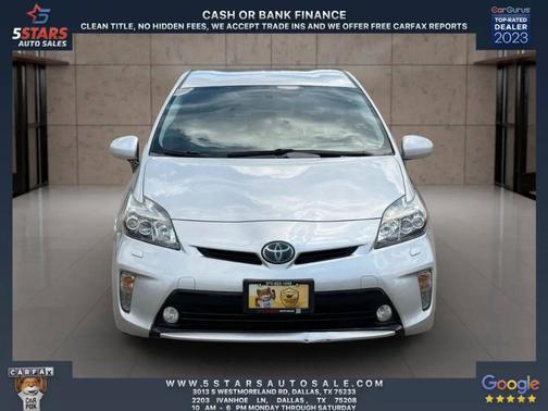 2012 Toyota Prius Five